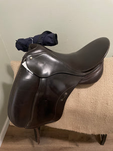 18” Brown Schleese Dressage Saddle