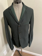 Load image into Gallery viewer, XS Platinum Men’s Hunter Green Show Coat