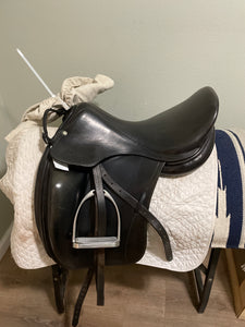 17.5” Hermes Dressage Saddle