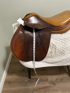 17” Pessoa AP English Saddle