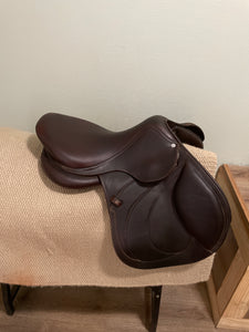17.5" Antares Connexion Jump Saddle