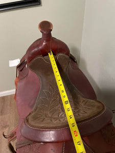 15” Circle Y Trail Western Saddle