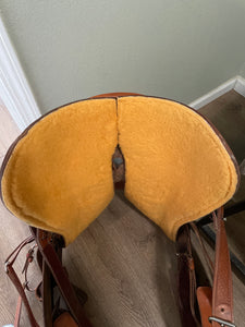 16.5” Don Leson Western Saddle