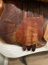 Load image into Gallery viewer, 17” Dominus Jump Saddle