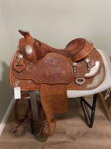 16” Rios Western Show Saddle