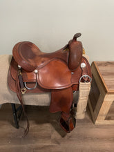 Load image into Gallery viewer, 16” Crates Reiner Westen Saddle