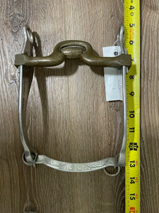 5” Sliester Copper Mouth Western Bit Low Port with Roller