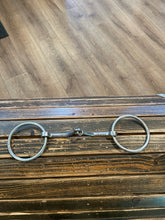 Load image into Gallery viewer, 5.5” Myler Toklat  Loose Ring Curved Snaffle Bit