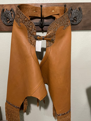 Rust Leather Chinks