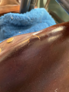 18” Australian Stock Saddle