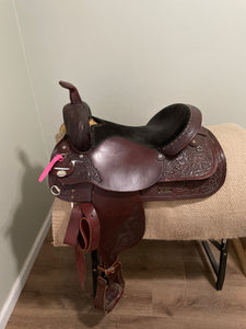 15” Circle Y Park and Trail  Western Saddle