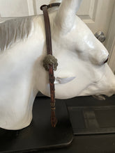 Load image into Gallery viewer, Western Headstall With Silver
