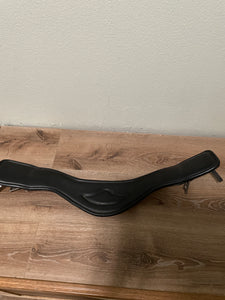 24” Black Total Saddle Fit Dressage Girth