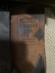 17.5" Antares Connexion Jump Saddle