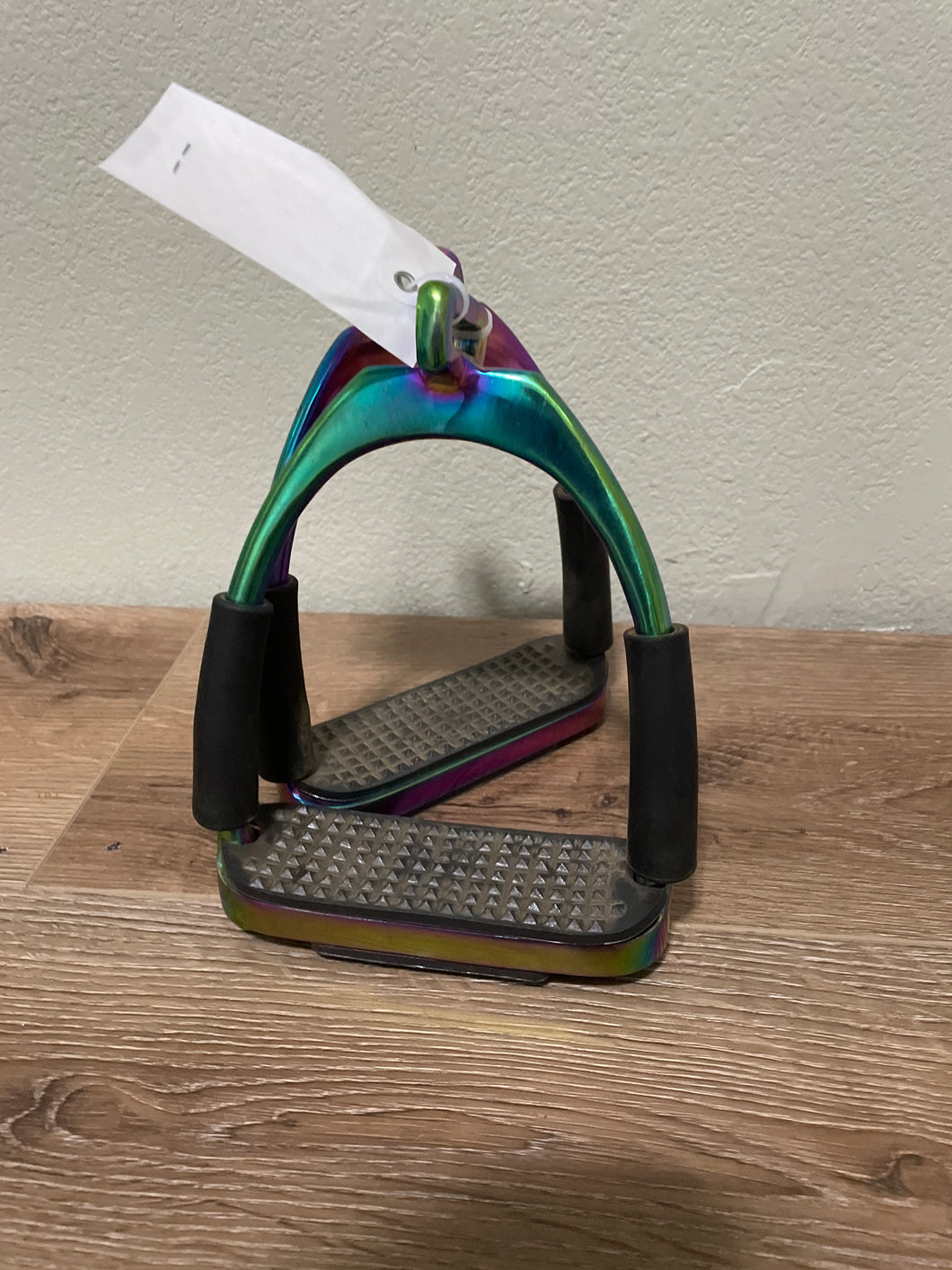 Rainbow Jointed Stirrup Irons