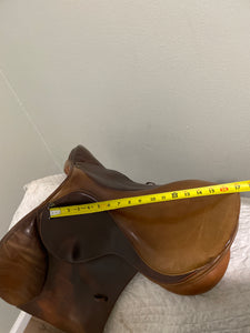 17” Dominus Jump Saddle