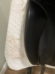 18” Jaguar Dressage Saddle