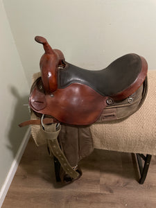 16” Fabtron Hybrid Western Saddle